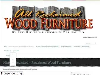 allreclaimedwoodfurniture.com