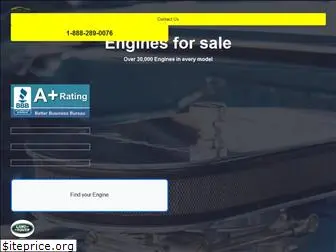 allreplacementengines.com