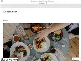 allresultnet.wordpress.com