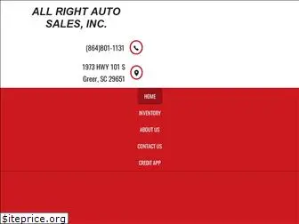 allrightautosalesinc.com