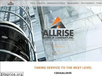 allriseelevatorcompany.com