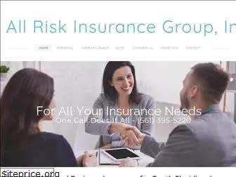 allriskinsurancegroup.com