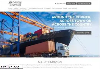 allritemovers.com