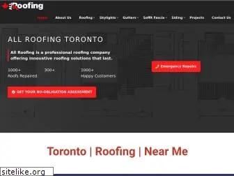 allroofingtoronto.ca