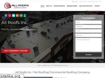 allroofscommercialroofing.com