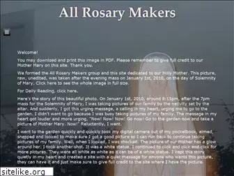 allrosarymakers.com