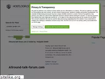 allround-talk-forum.com.hostlogr.com