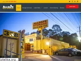 allsafeselfstorage.com.au