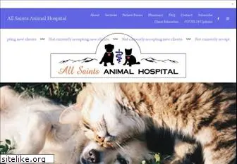 allsaintsanimalhospital.com