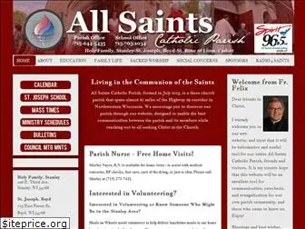 allsaintscathcom.com