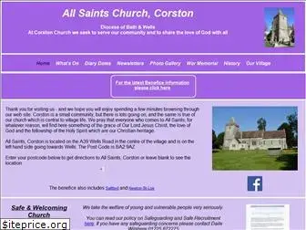 allsaintscorston.org.uk