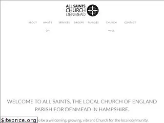allsaintsdenmead.org.uk