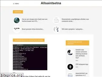 allsaintsetna.org