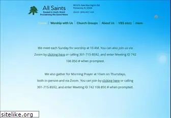 allsaintsfl.net