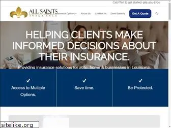 allsaintsinsurance.com