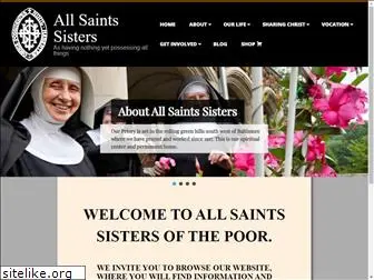 allsaintssisters.org