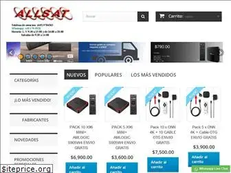 allsat.com.mx