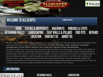 allscapesmichigan.com