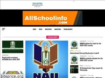 allschoolinfo.com