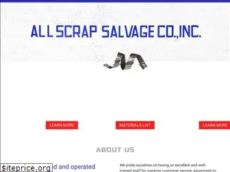 allscrapsalvageco.com