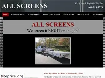 allscreensscv.com