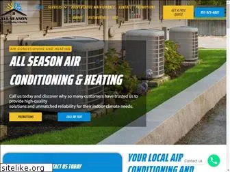 allseasonhvac.biz