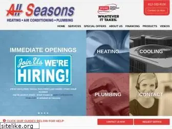 allseasons-hvac.com