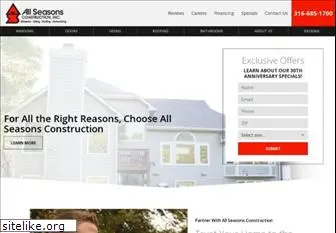 allseasonsconstruction.com