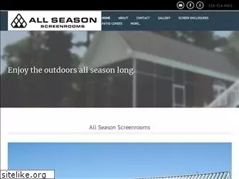 allseasonscreenrooms.com