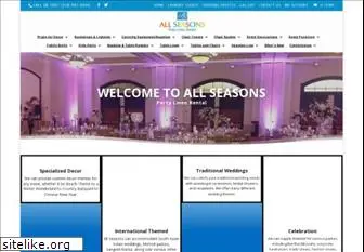 allseasonslinen.com