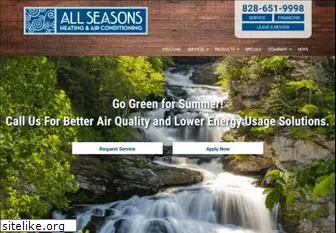 allseasonsnc.com