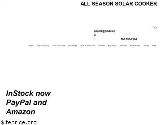 allseasonsolarcooker.com