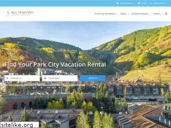 allseasonsresortlodging.com