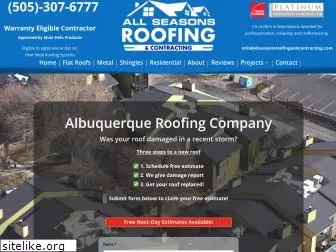 allseasonsroofer.com