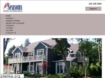 allseasonsroofingchimney.com