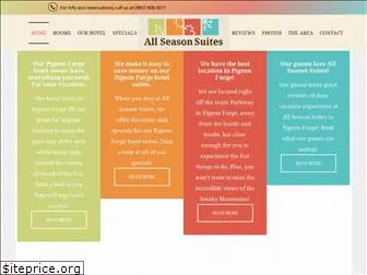 allseasonsuites.com