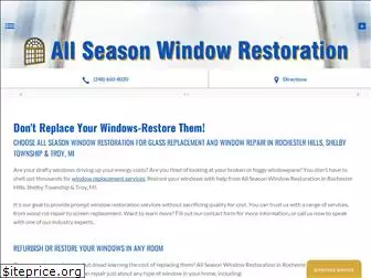 allseasonwindowrestoration.com