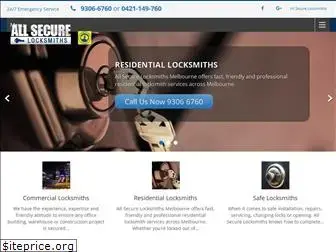 allsecurelocksmiths.com.au