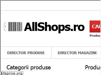www.allshops.ro website price