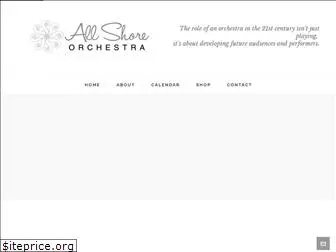 allshoreorchestra.com