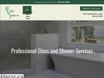 allshowerandglass.com