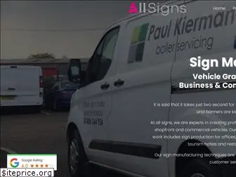 allsignsandprint.co.uk