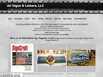 allsignsletters.com