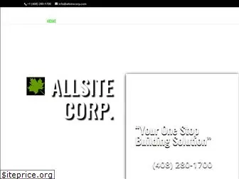 allsitecorp.com