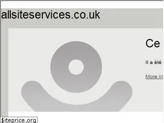 allsiteservices.co.uk
