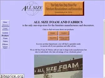 www.allsizefoam.com