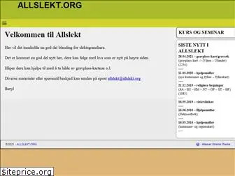 allslekt.org