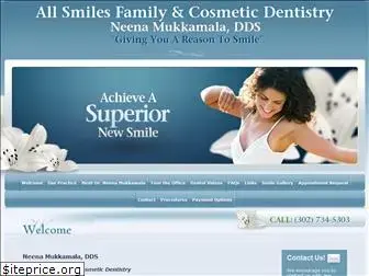 allsmilesdelaware.com