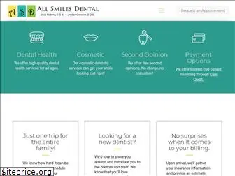 allsmilesdentalonline.com