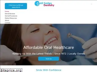 allsmilesdentistryva.com